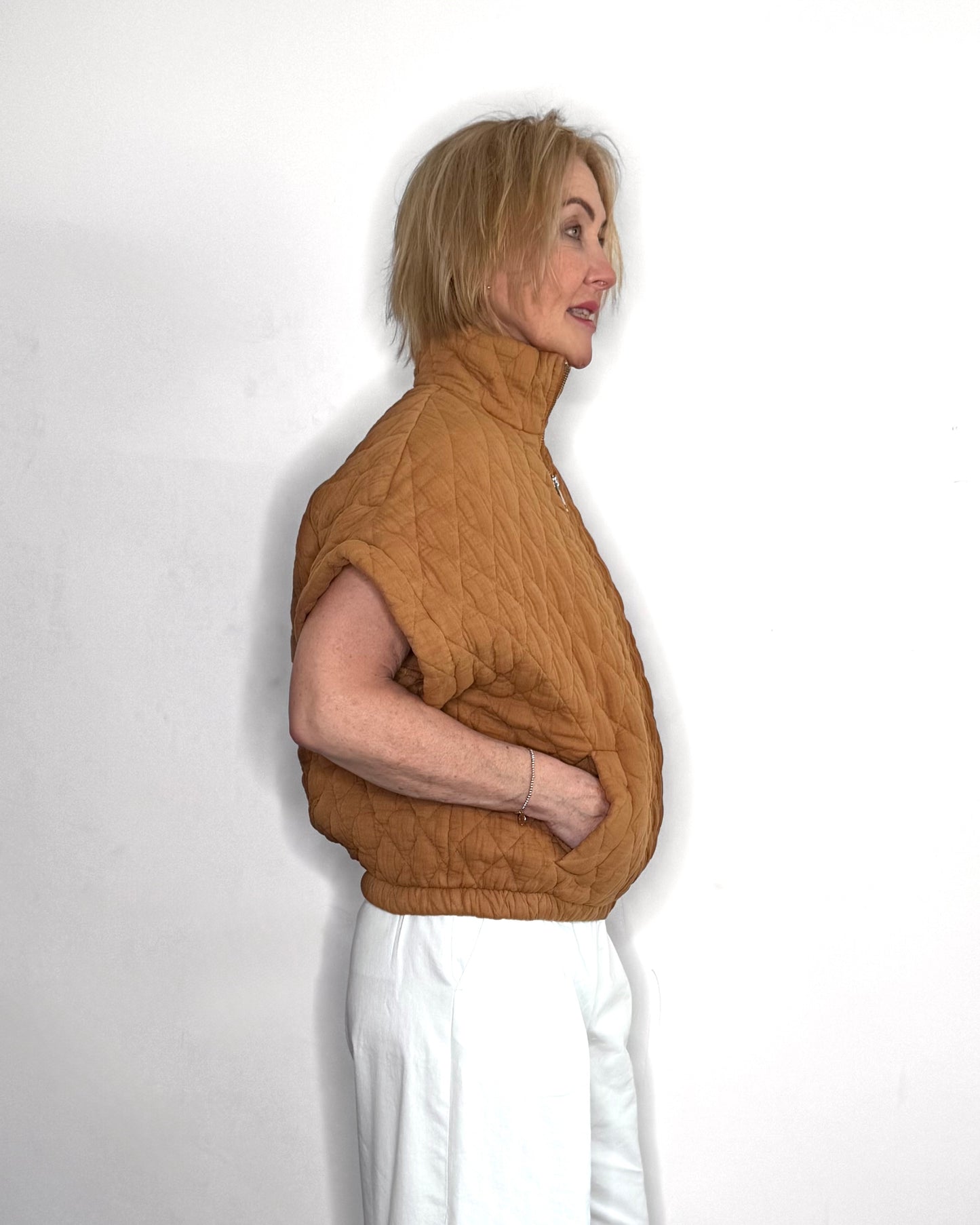 The Charlston Jacket in Tobacco