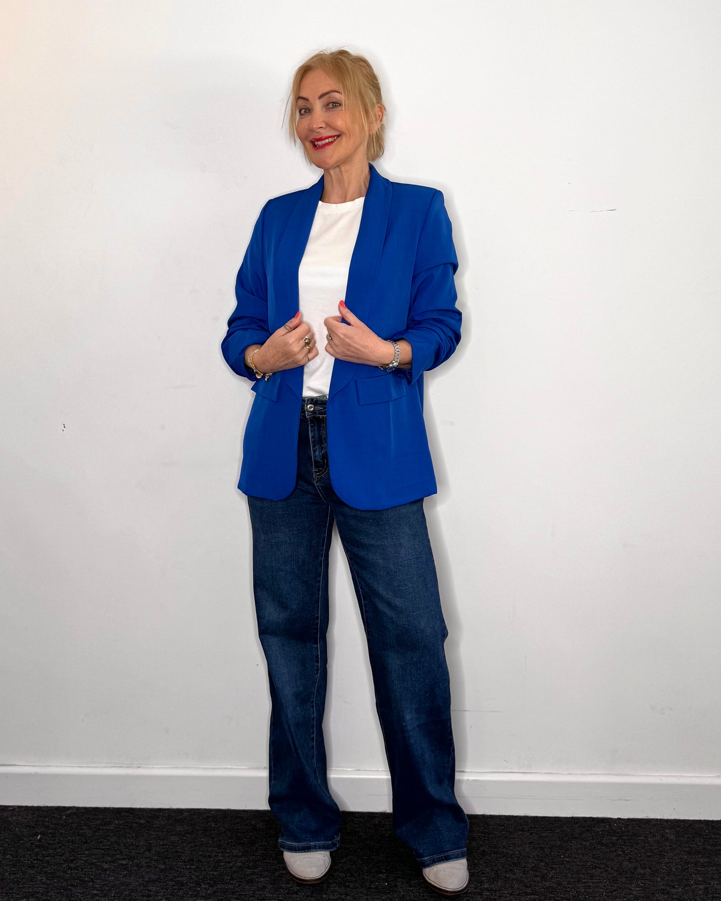 The Rimini Jean in Blue Denim