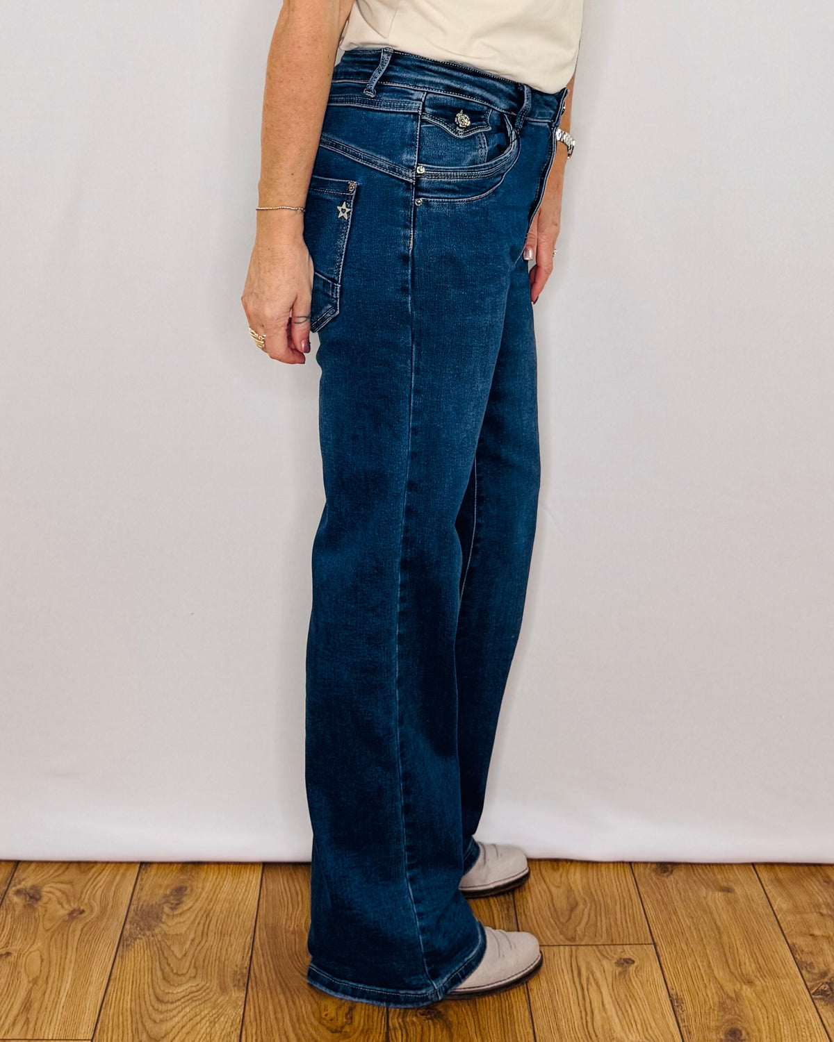 The Rimini Jean in Blue Denim