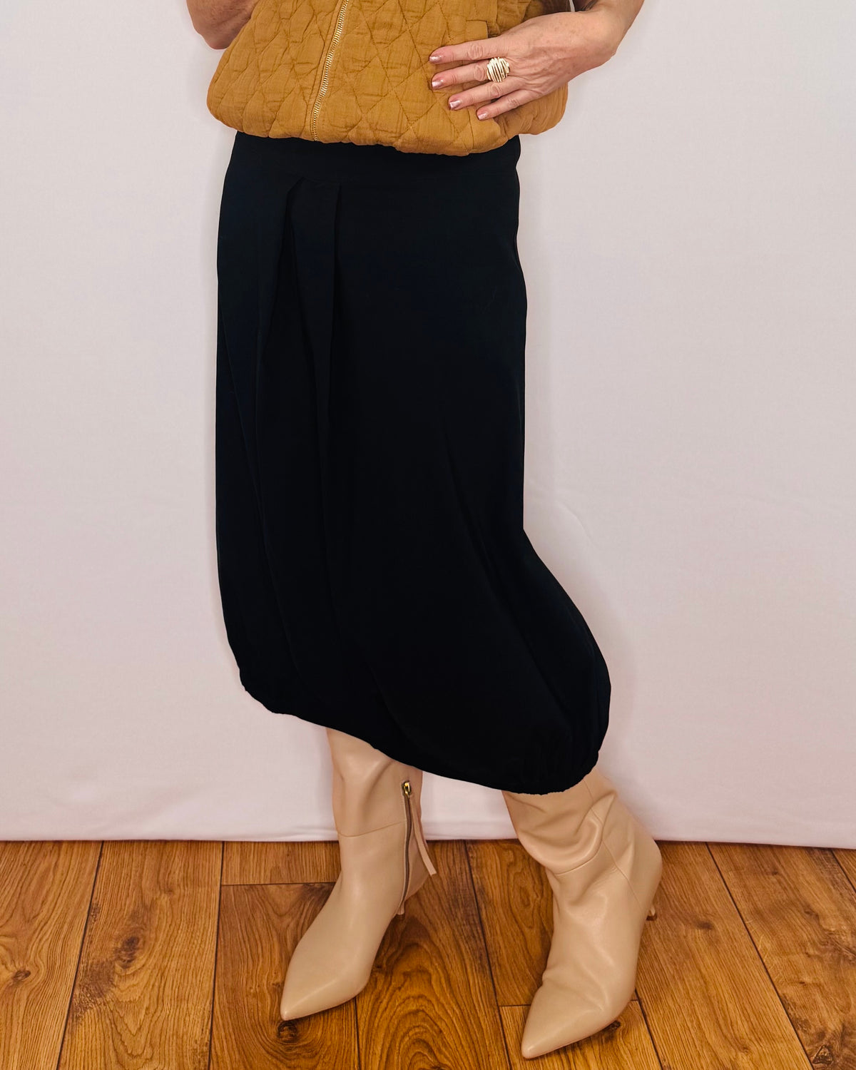 The Yves Skirt in Black