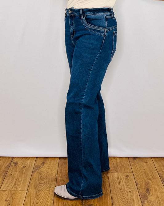 The Rimini Jean in Blue Denim