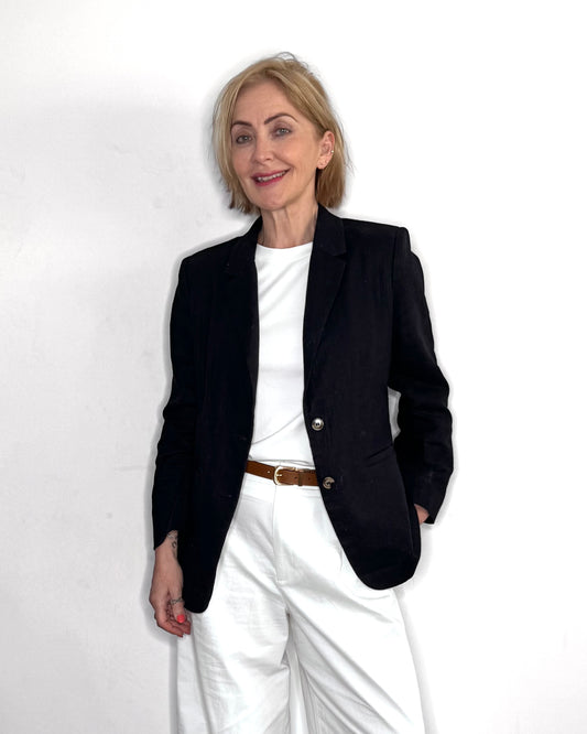 The Lisa Blazer in Navy