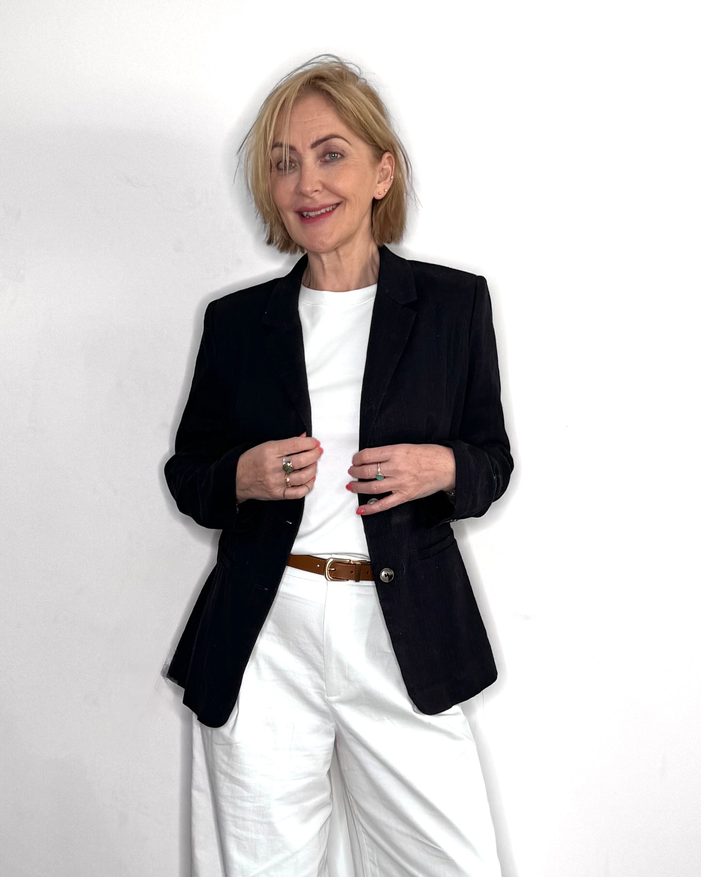 The Lisa Blazer in Navy