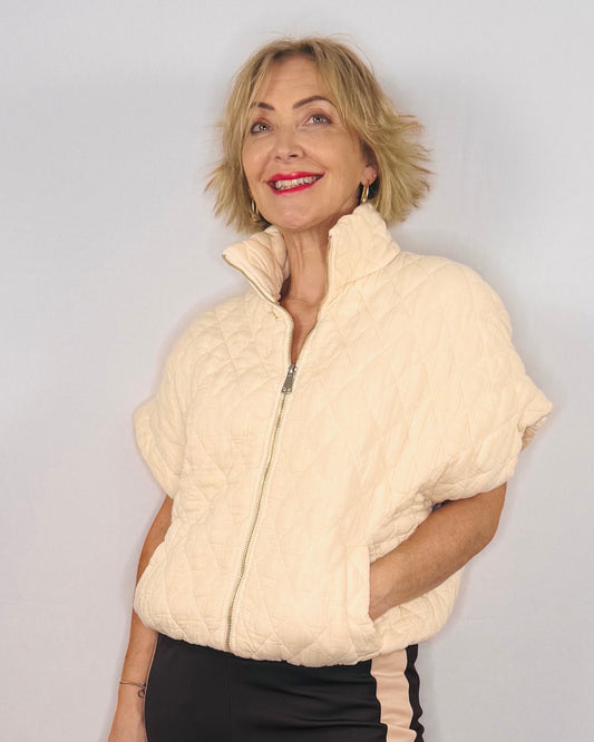 The Charlston Jacket in Buttermilk