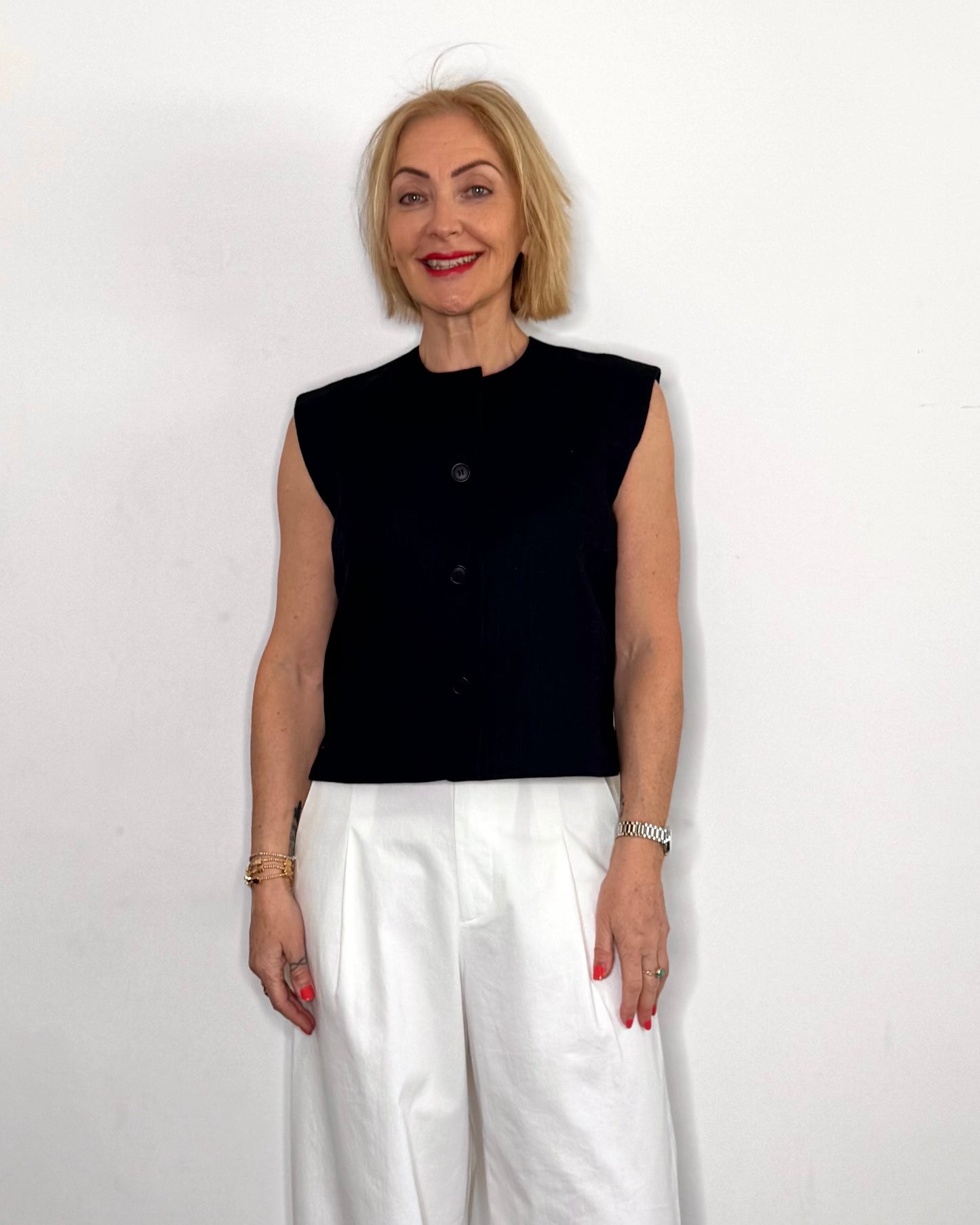 The Ellie Waistcoat in Navy