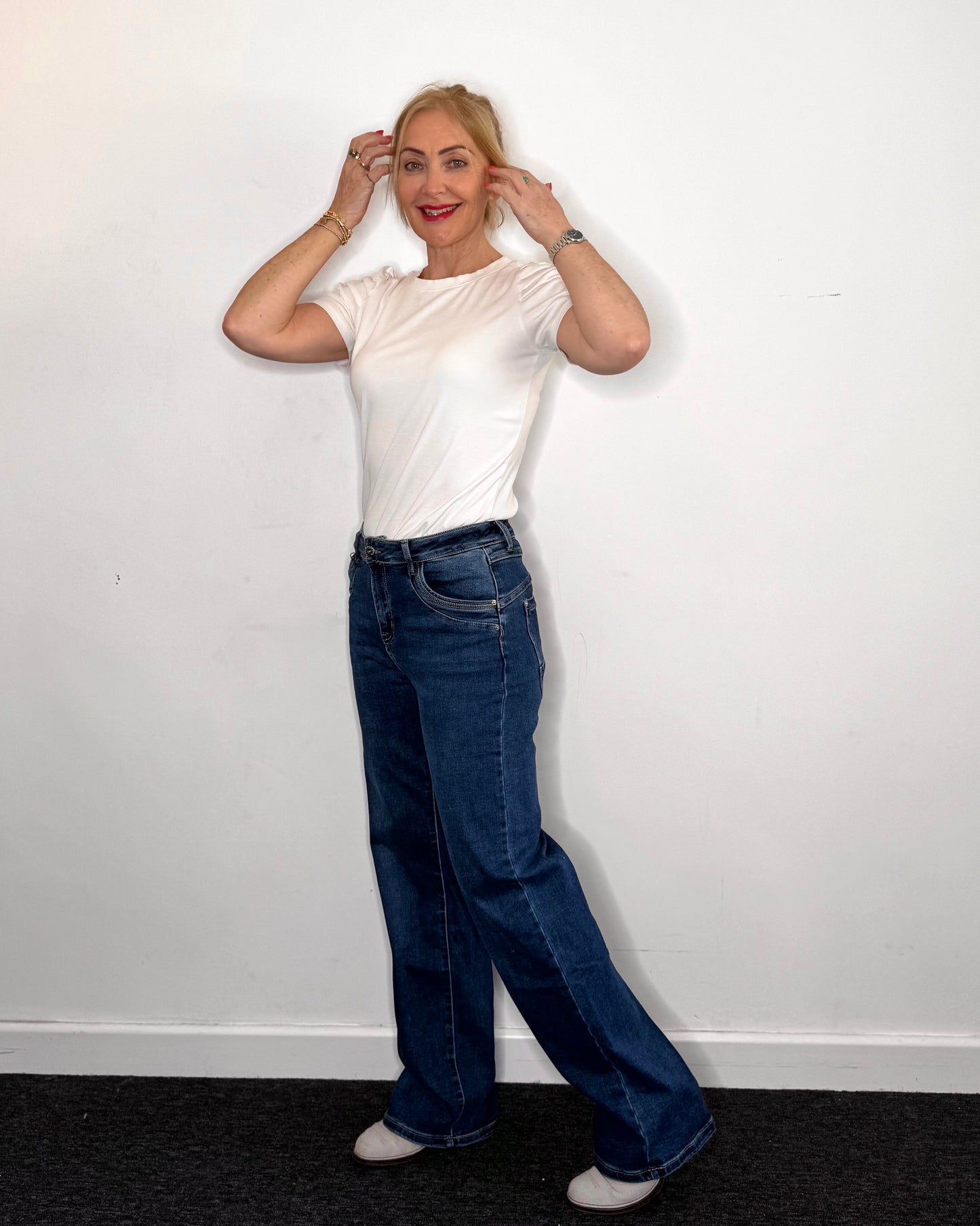 The Rimini Jean in Blue Denim