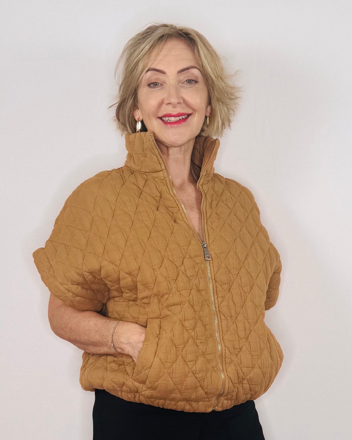 The Charlston Jacket in Tobacco