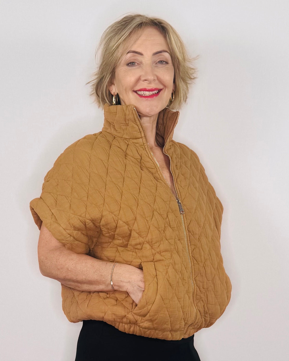 The Charlston Jacket in Tobacco