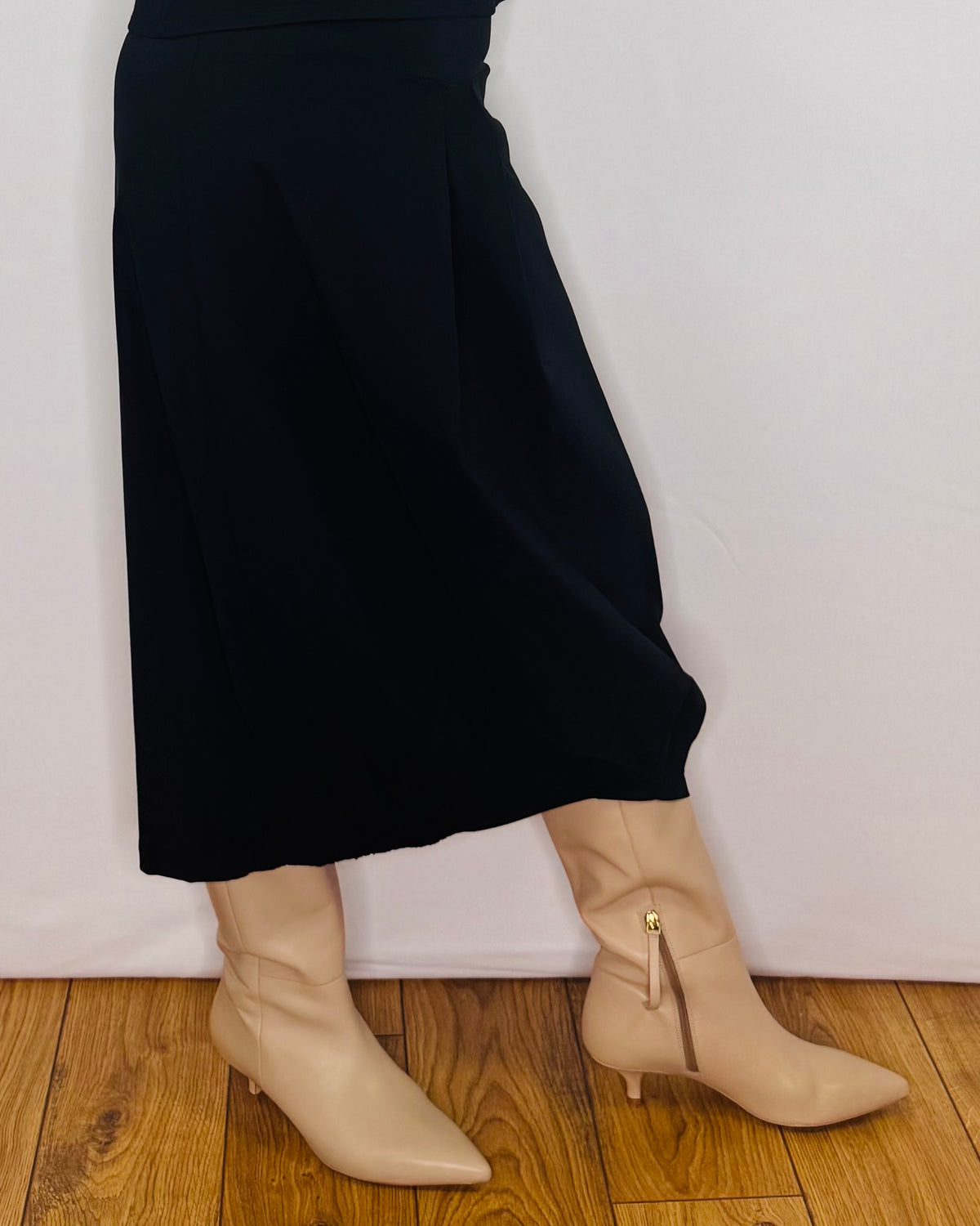 The Yves Skirt in Black
