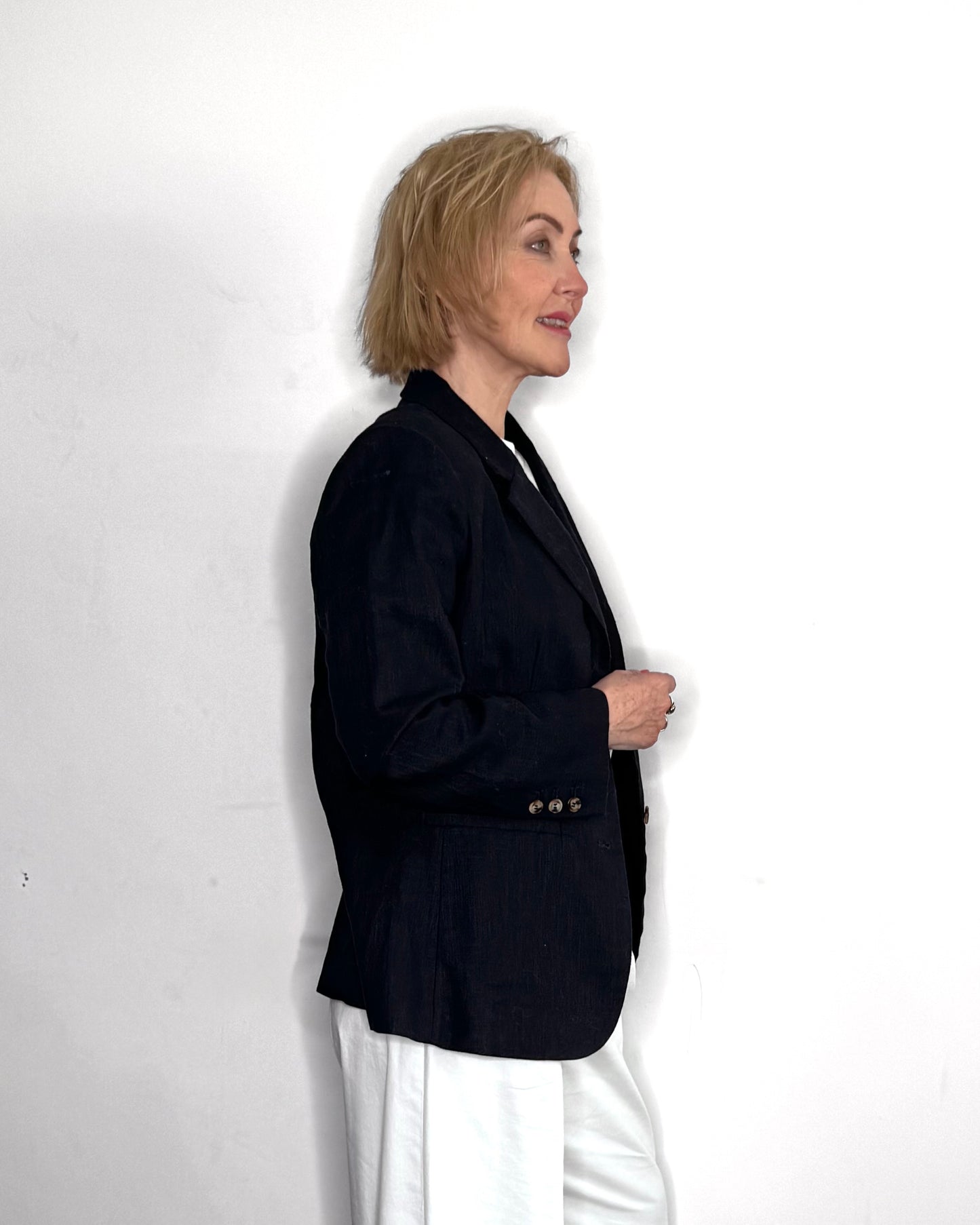 The Lisa Blazer in Navy
