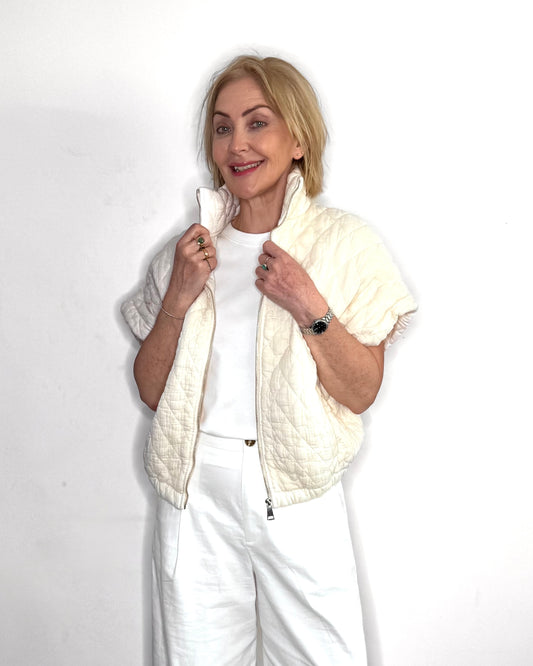 The Charlston Jacket in Buttermilk