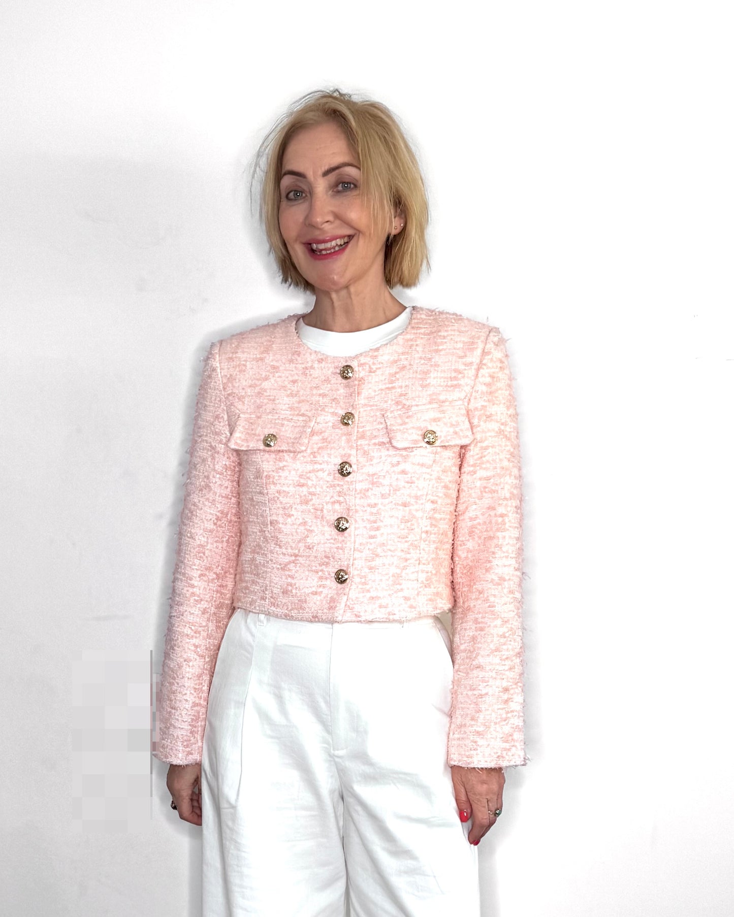 The Jenni Jacket in Pink
