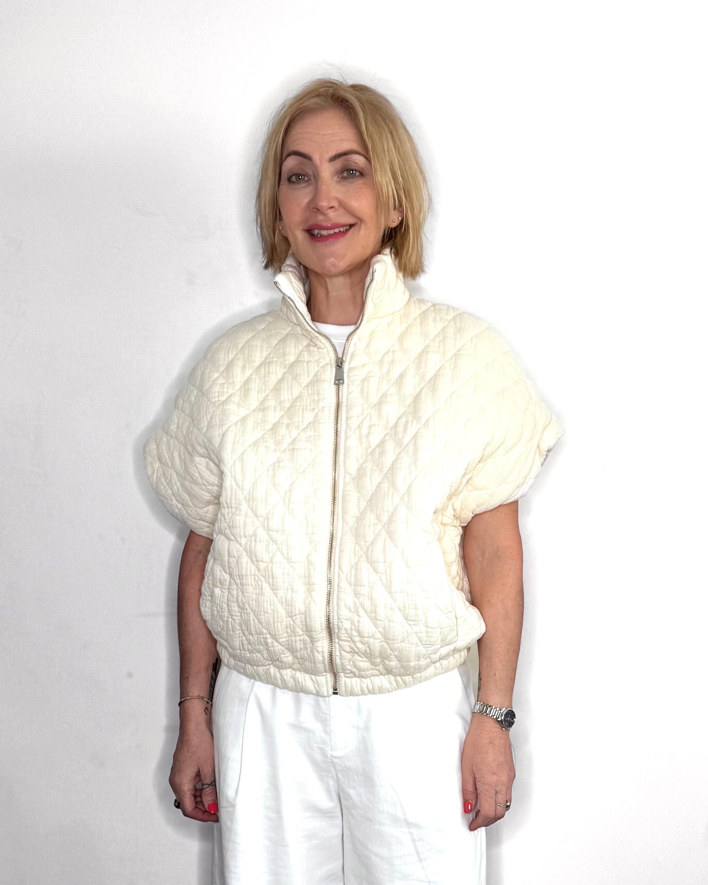 The Charlston Jacket in Buttermilk