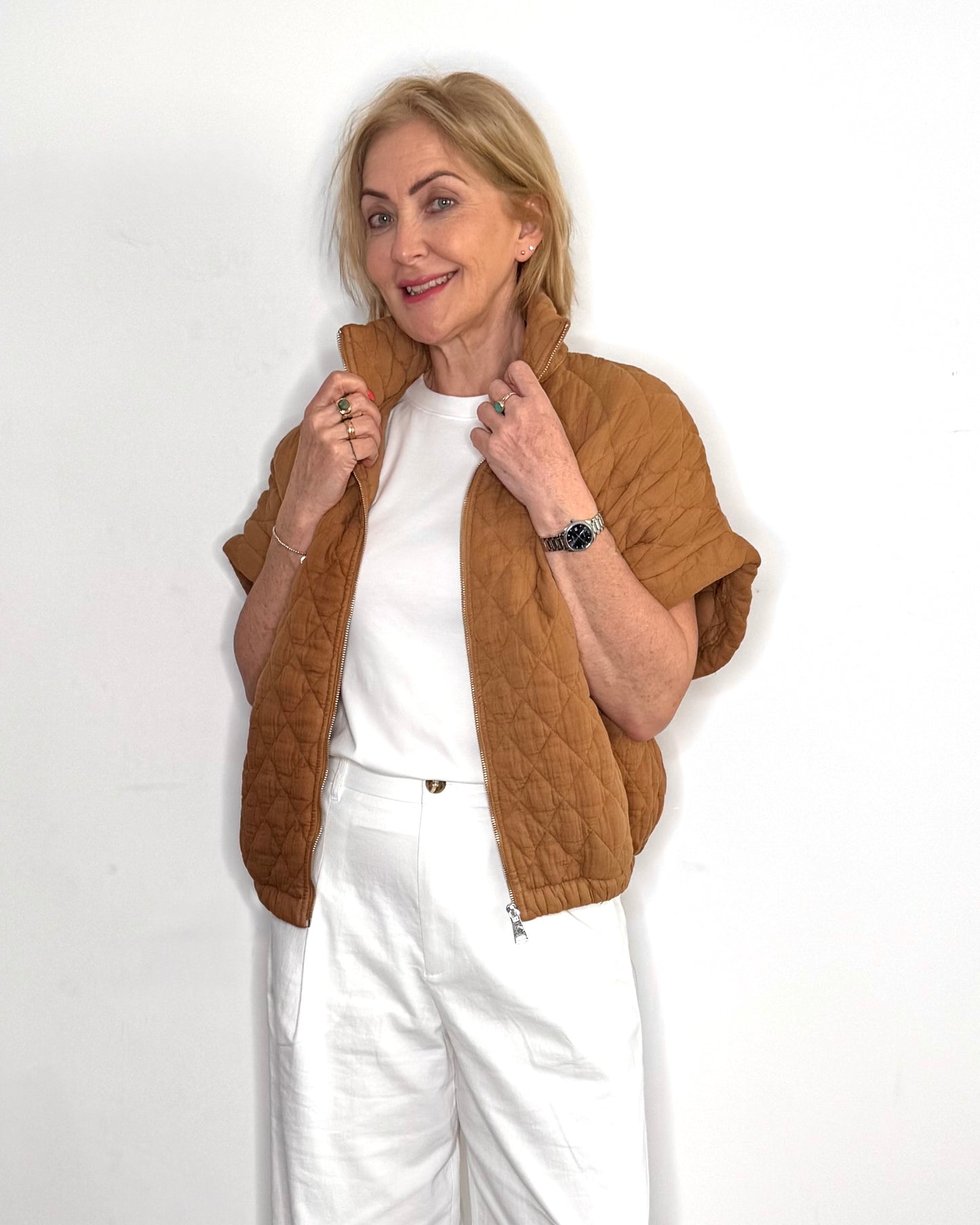 The Charlston Jacket in Tobacco