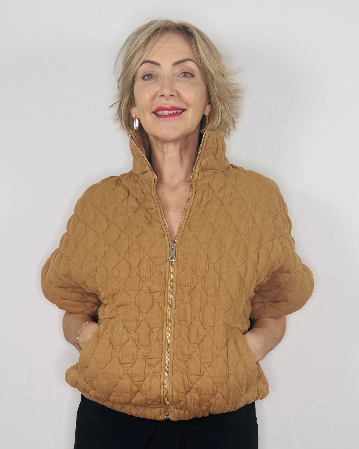 The Charlston Jacket in Tobacco
