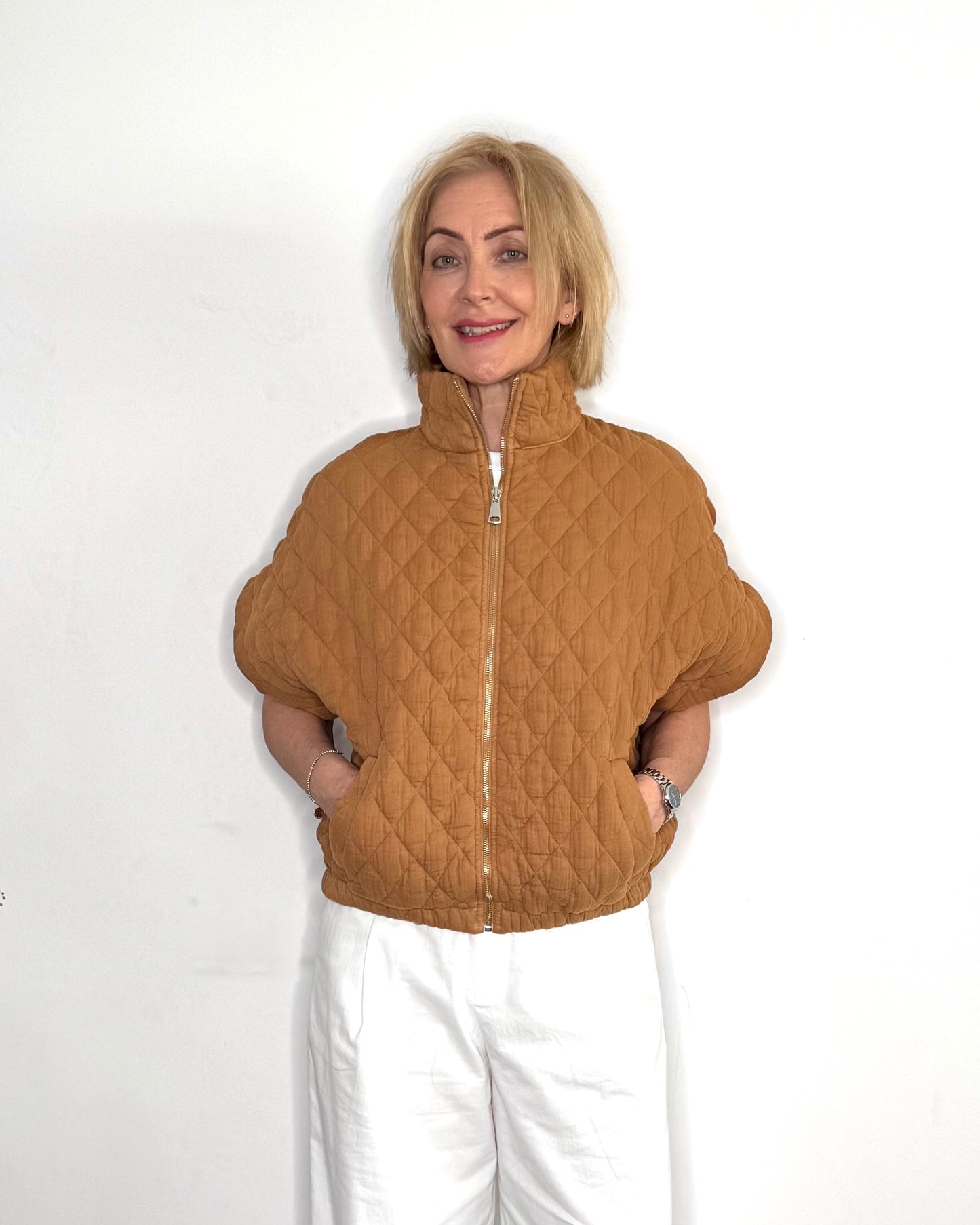 The Charlston Jacket in Tobacco