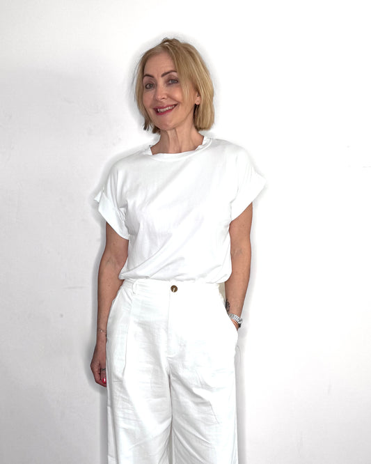 The Whiley T-Shirt in White