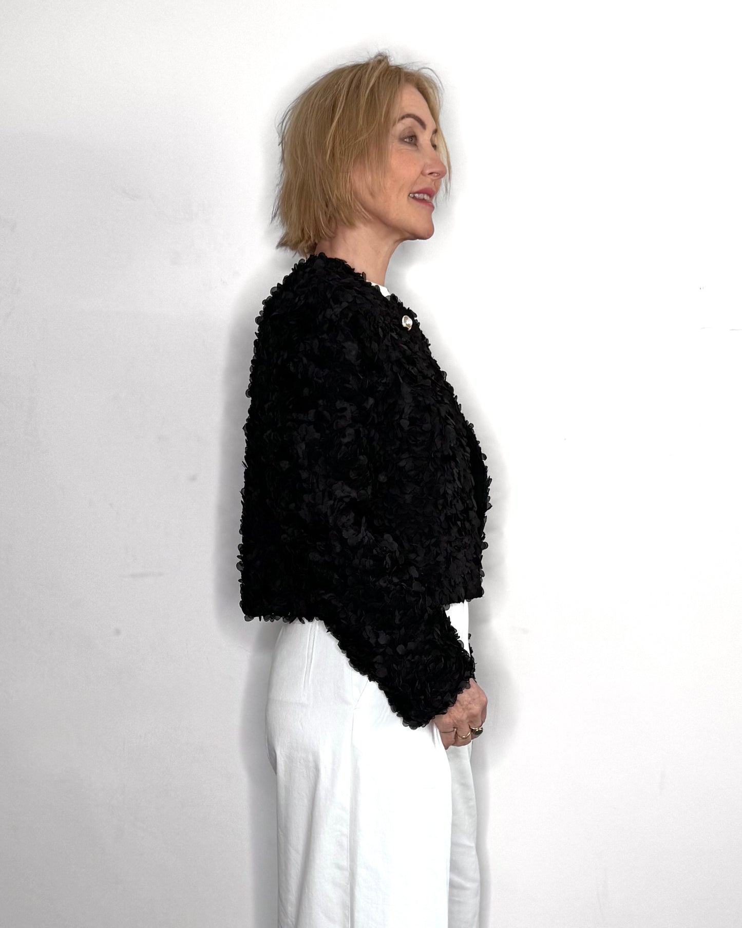 The Alessia Jacket in Black