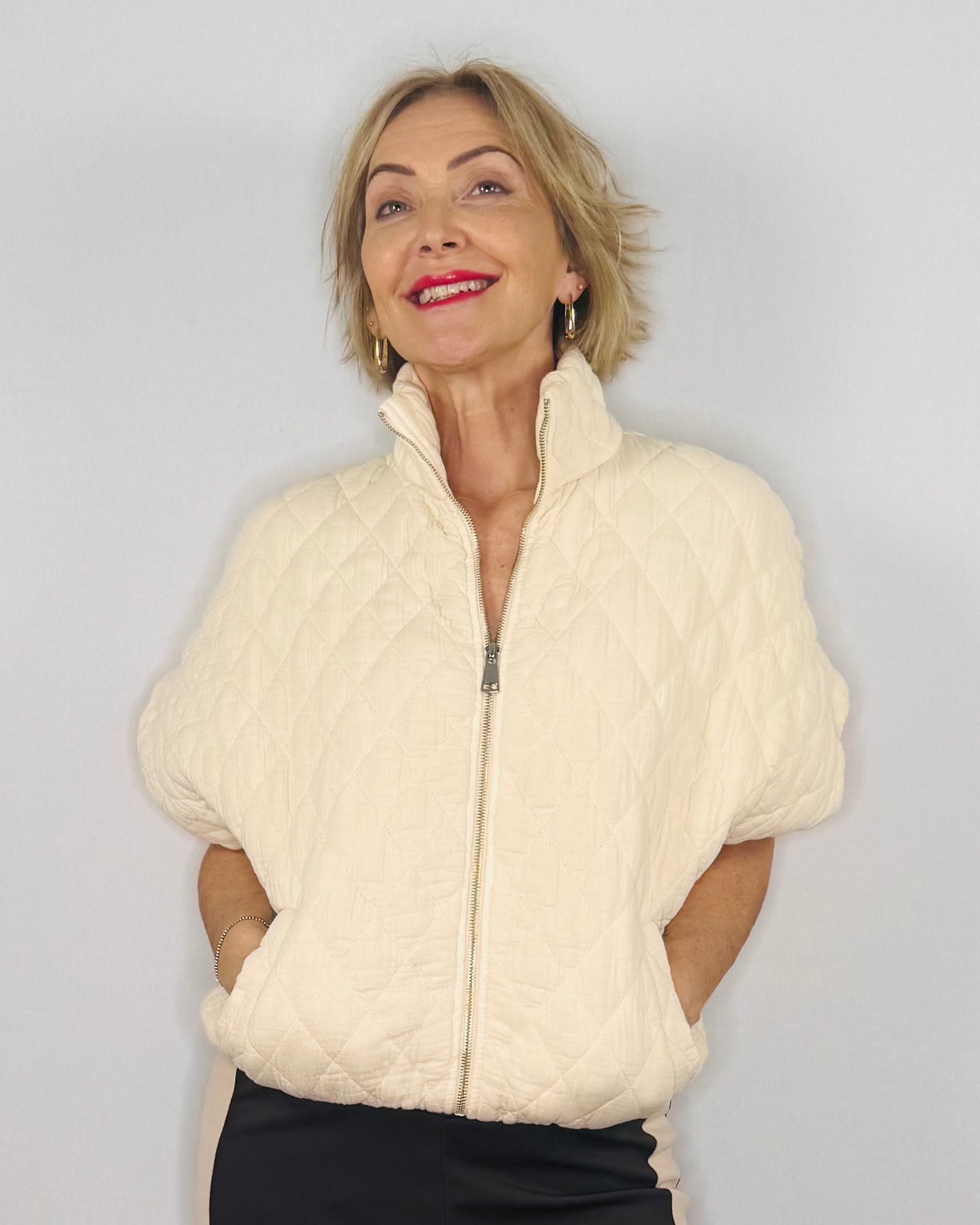 The Charlston Jacket in Buttermilk