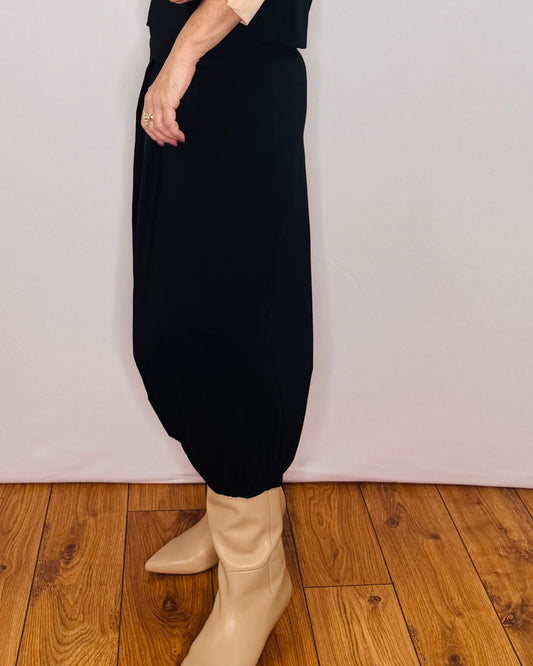 The Yves Skirt in Black