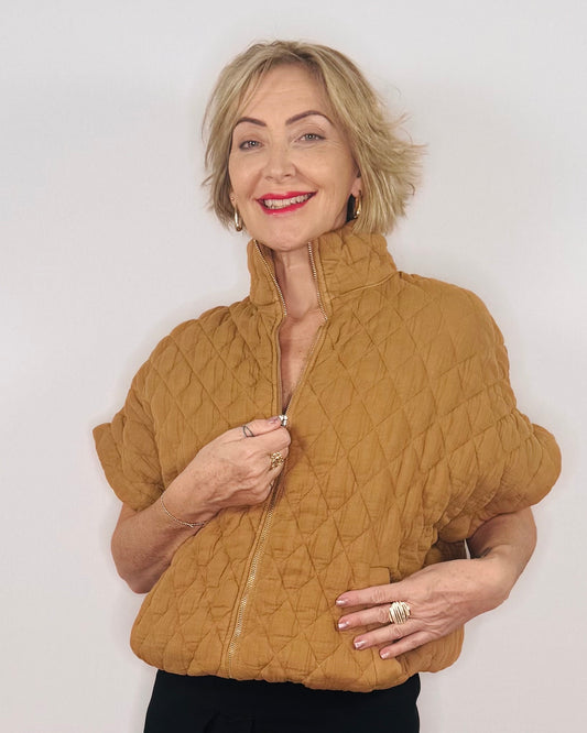 The Charlston Jacket in Tobacco