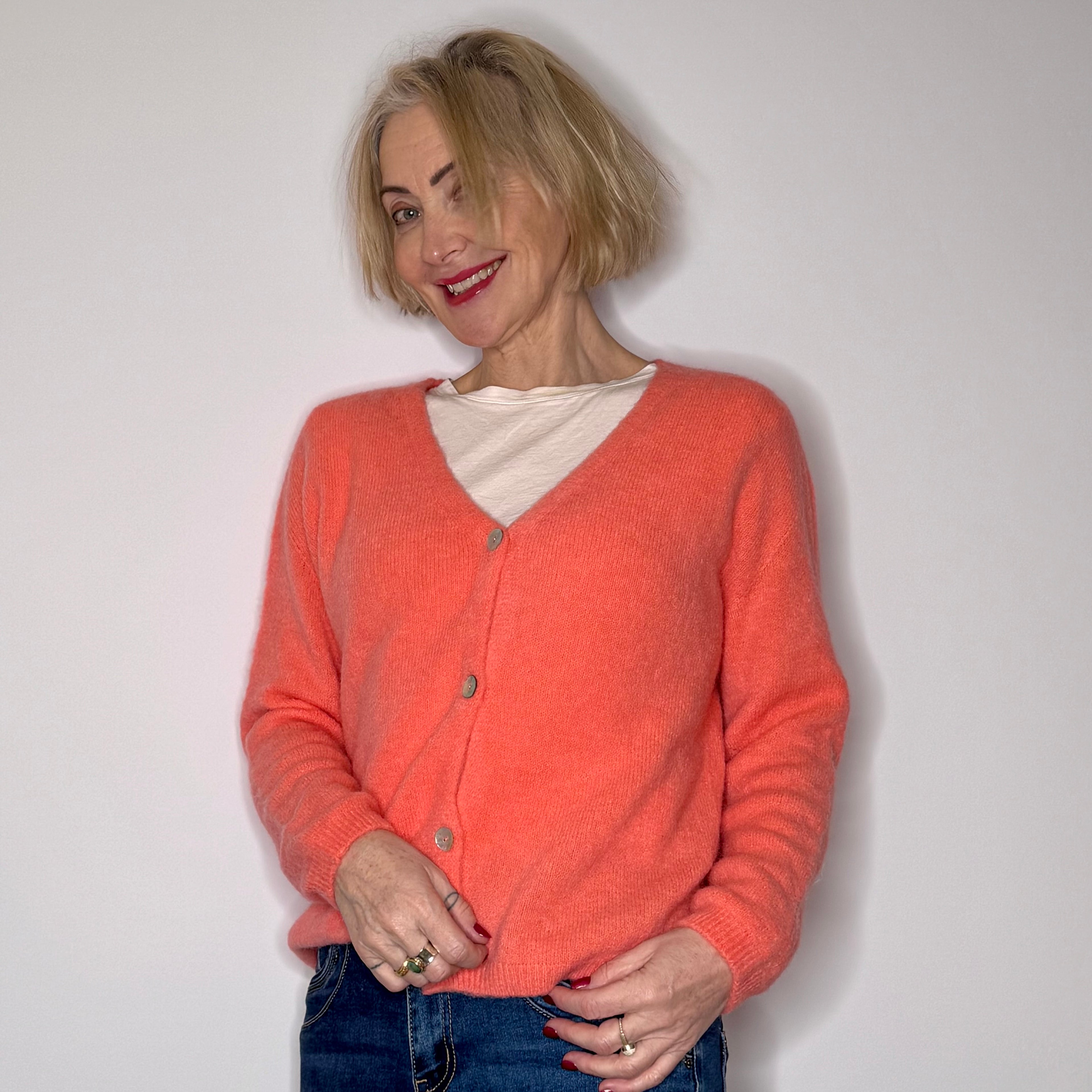 Mimi Button-Through Cardigan