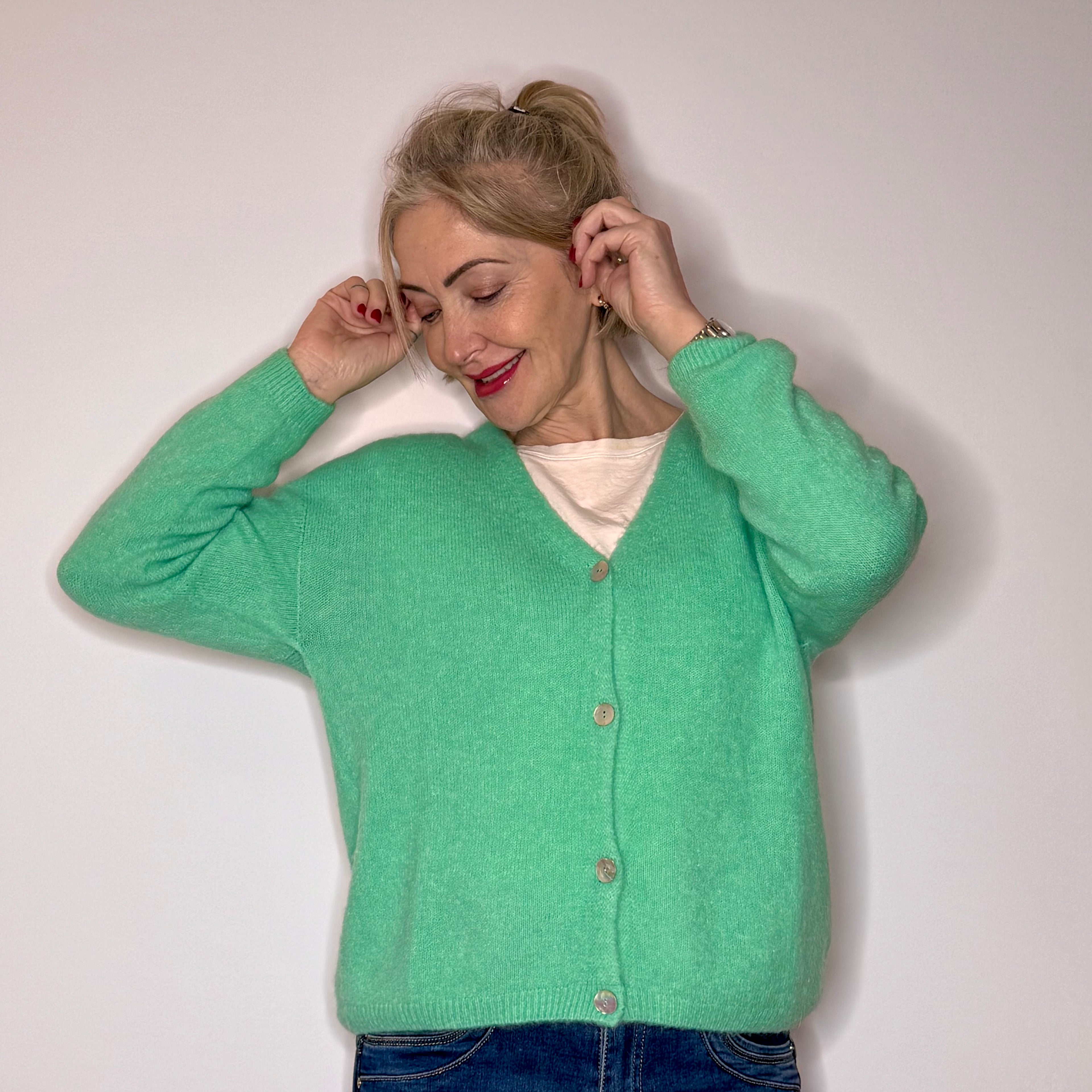 Mimi Button-Through Cardigan
