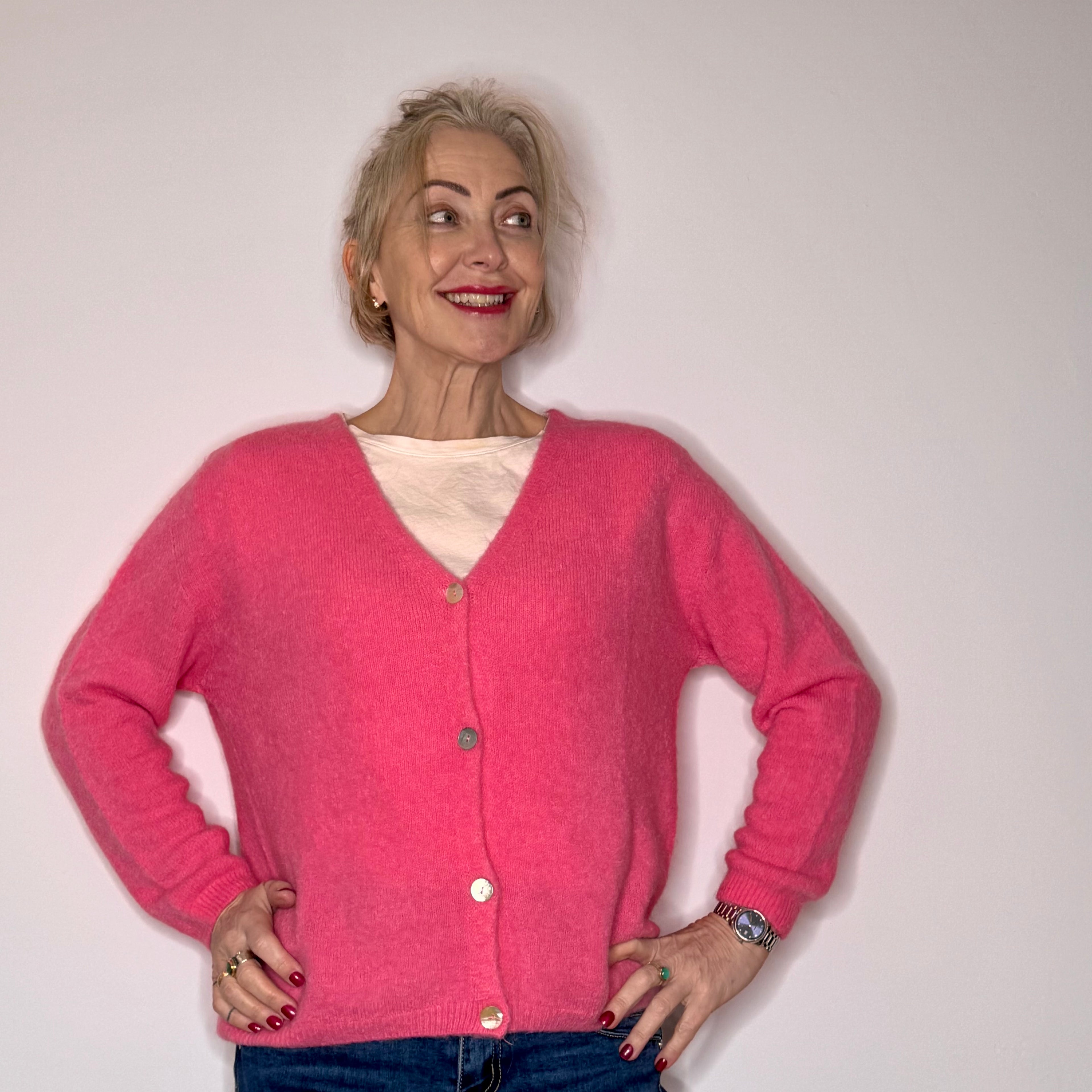 Mimi Button-Through Cardigan