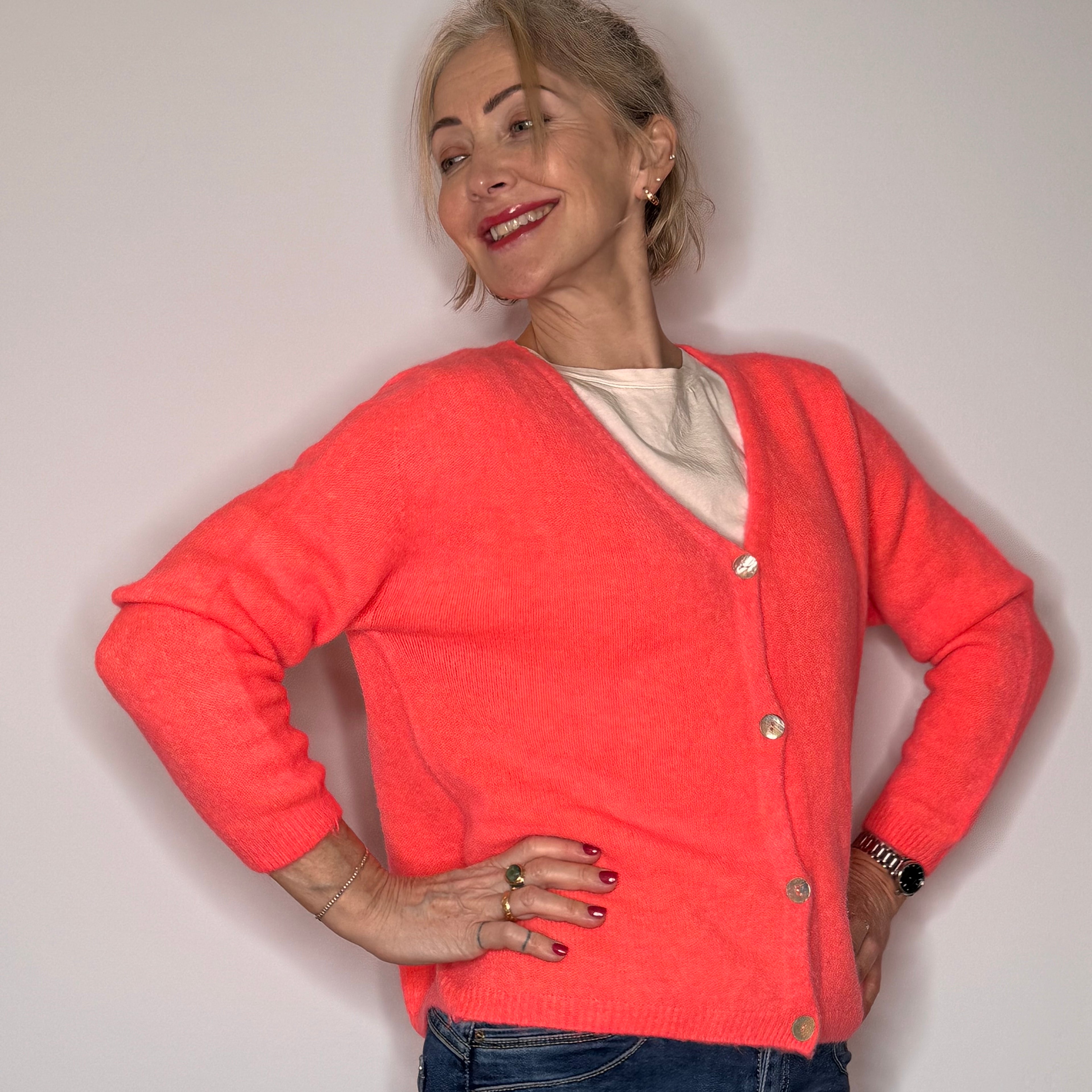 Mimi Button-Through Cardigan