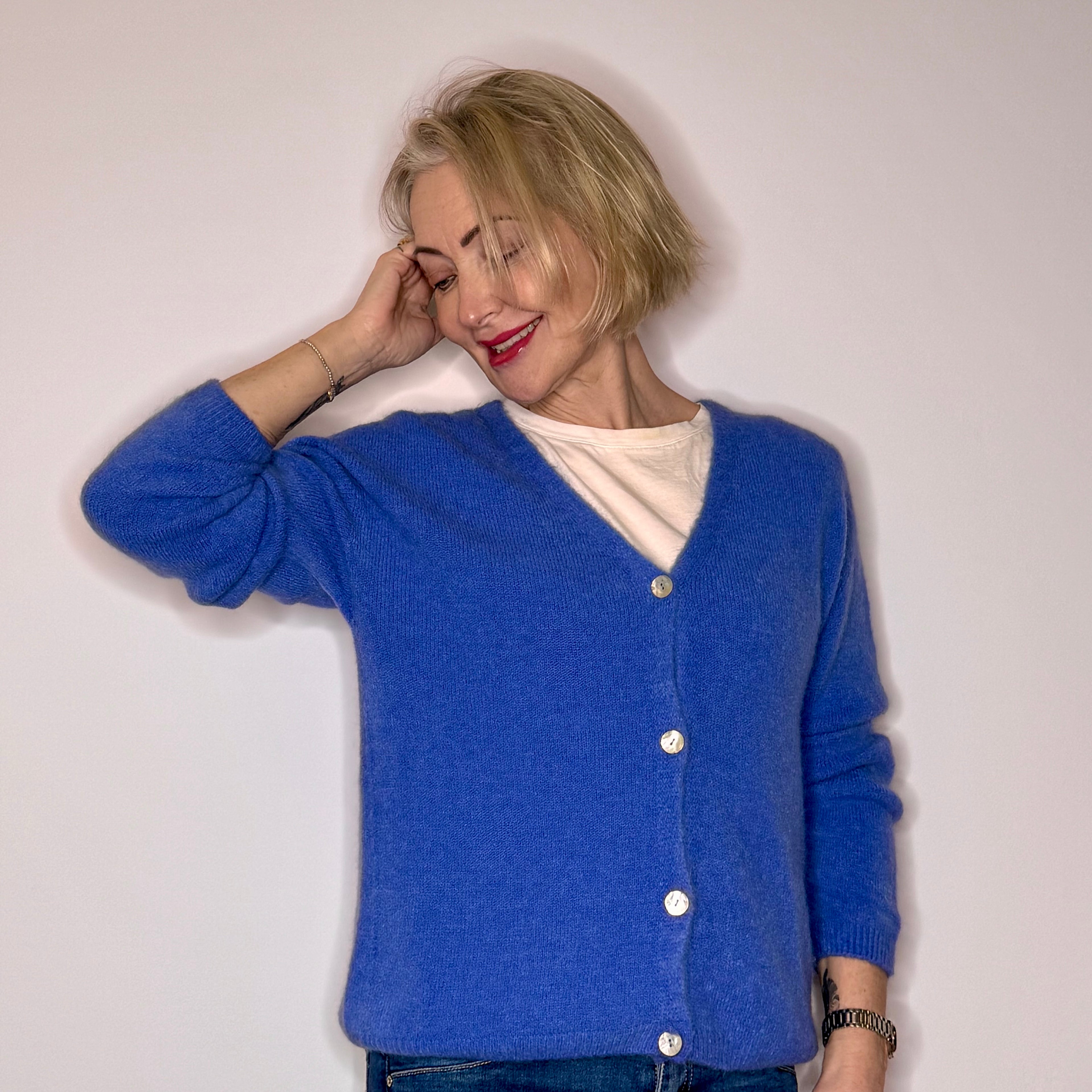 Mimi Button-Through Cardigan