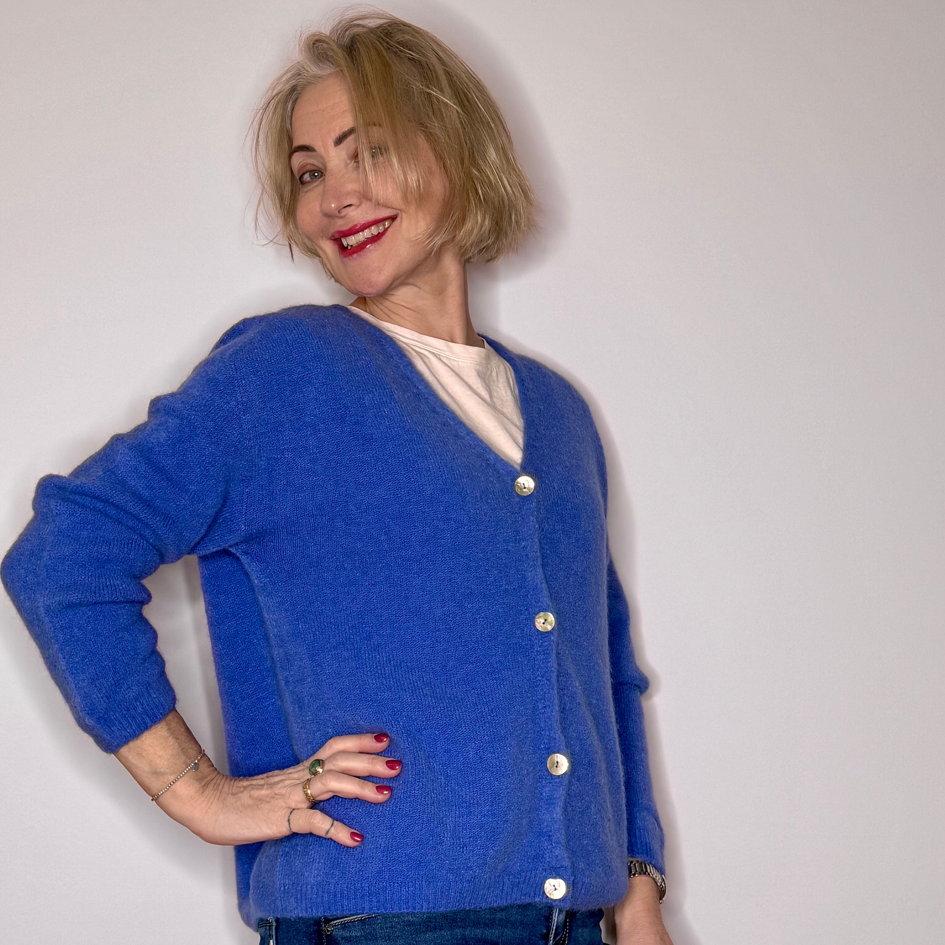 Mimi Button-Through Cardigan