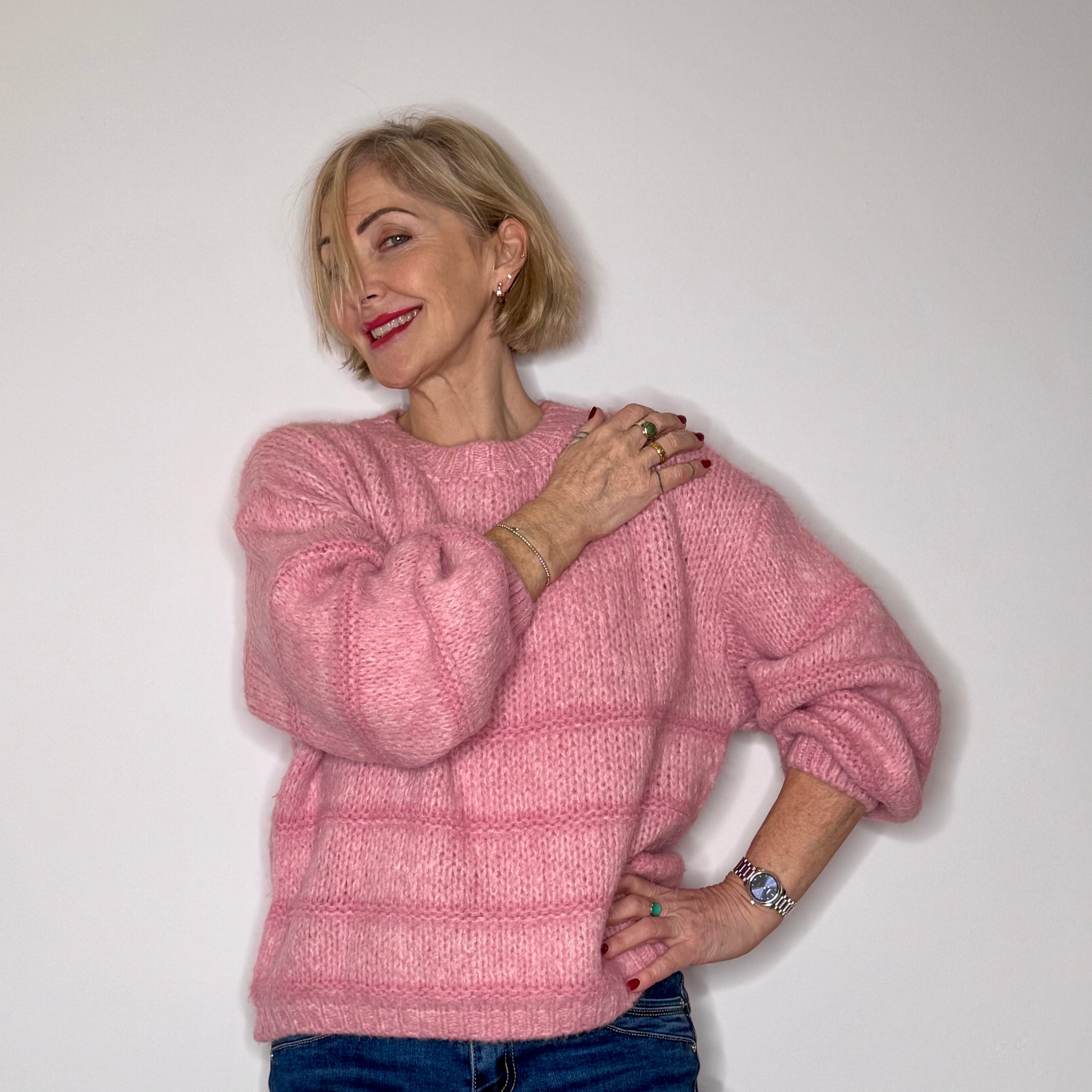 Gracie Chunky Crew Neck Knit