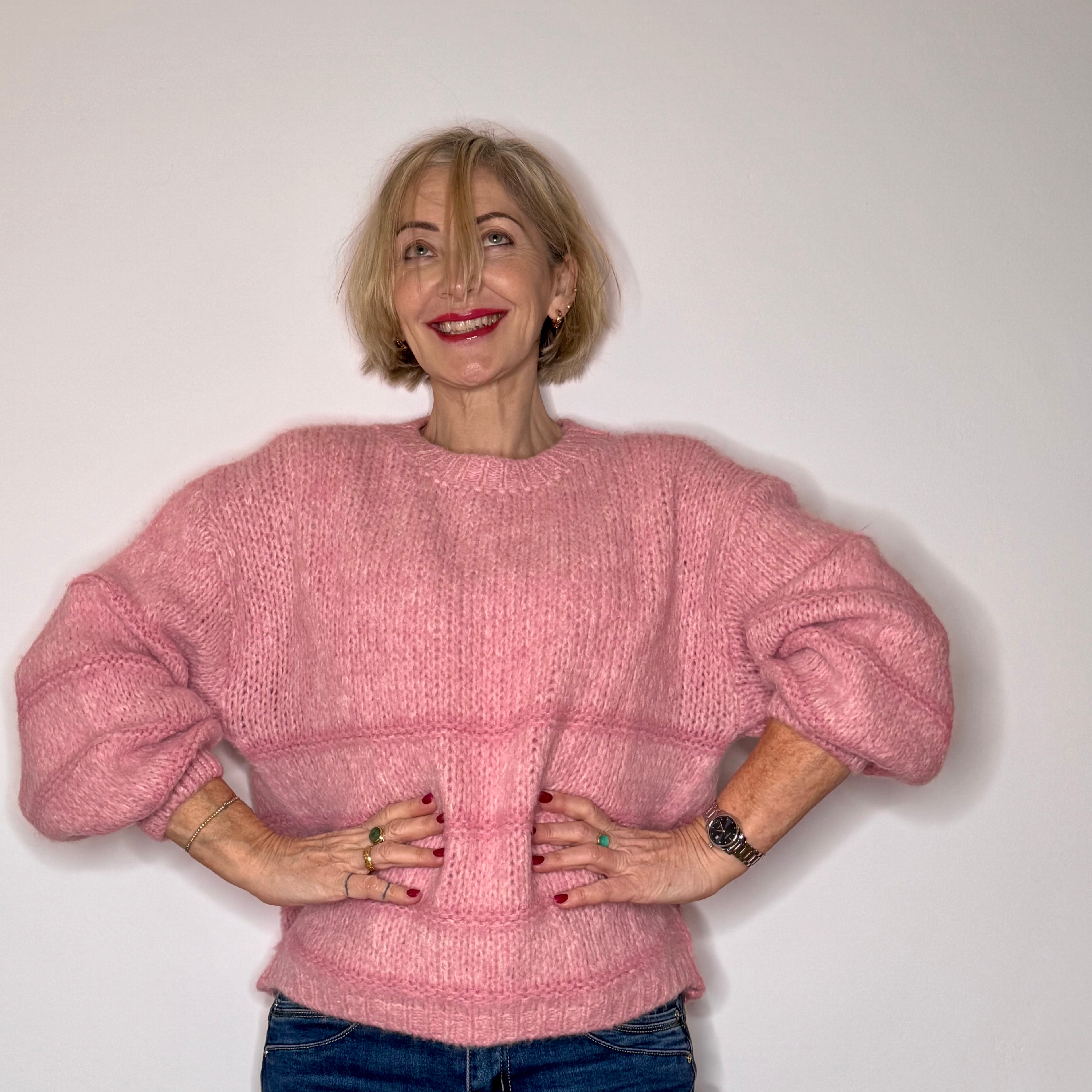 Gracie Chunky Crew Neck Knit