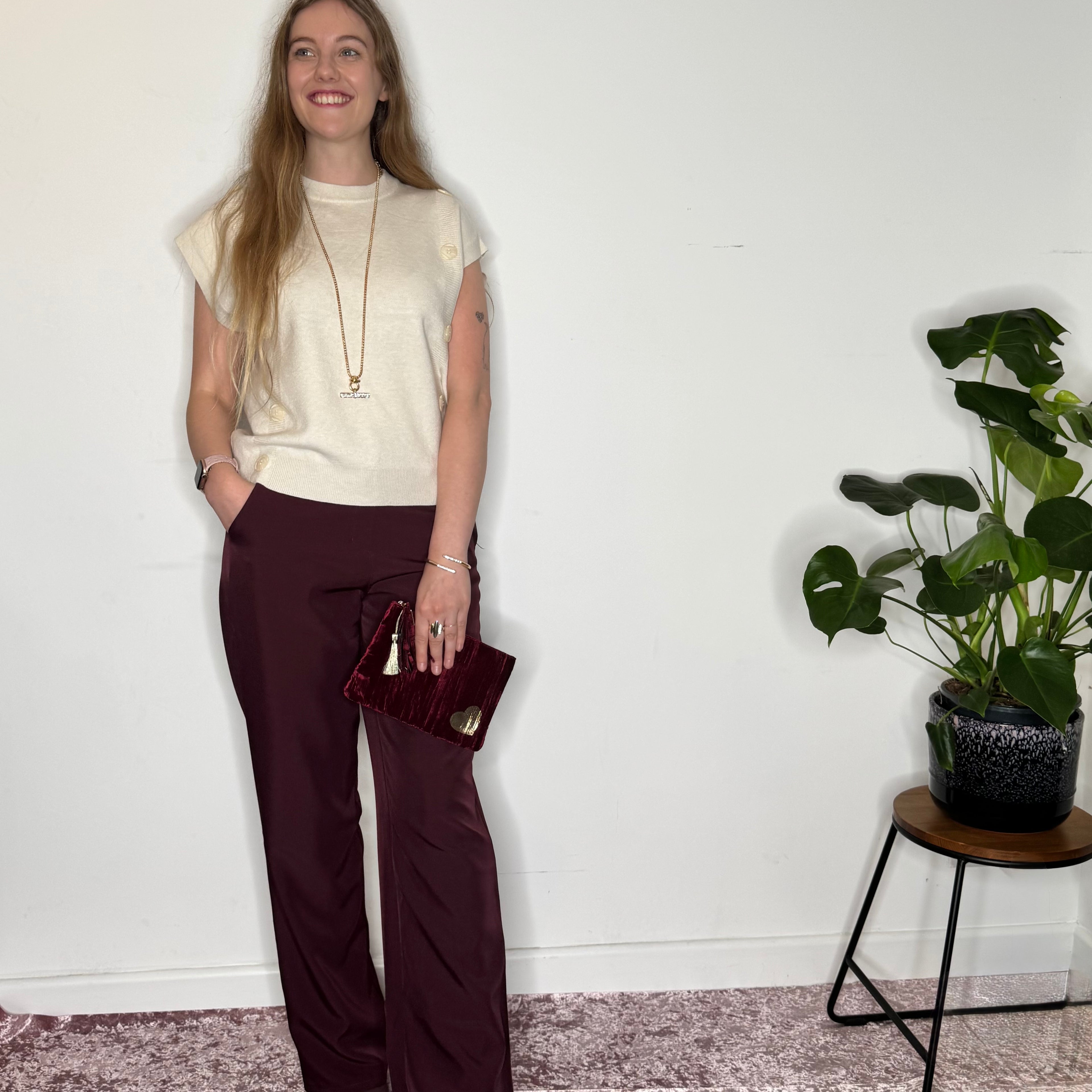 wide leg trousers