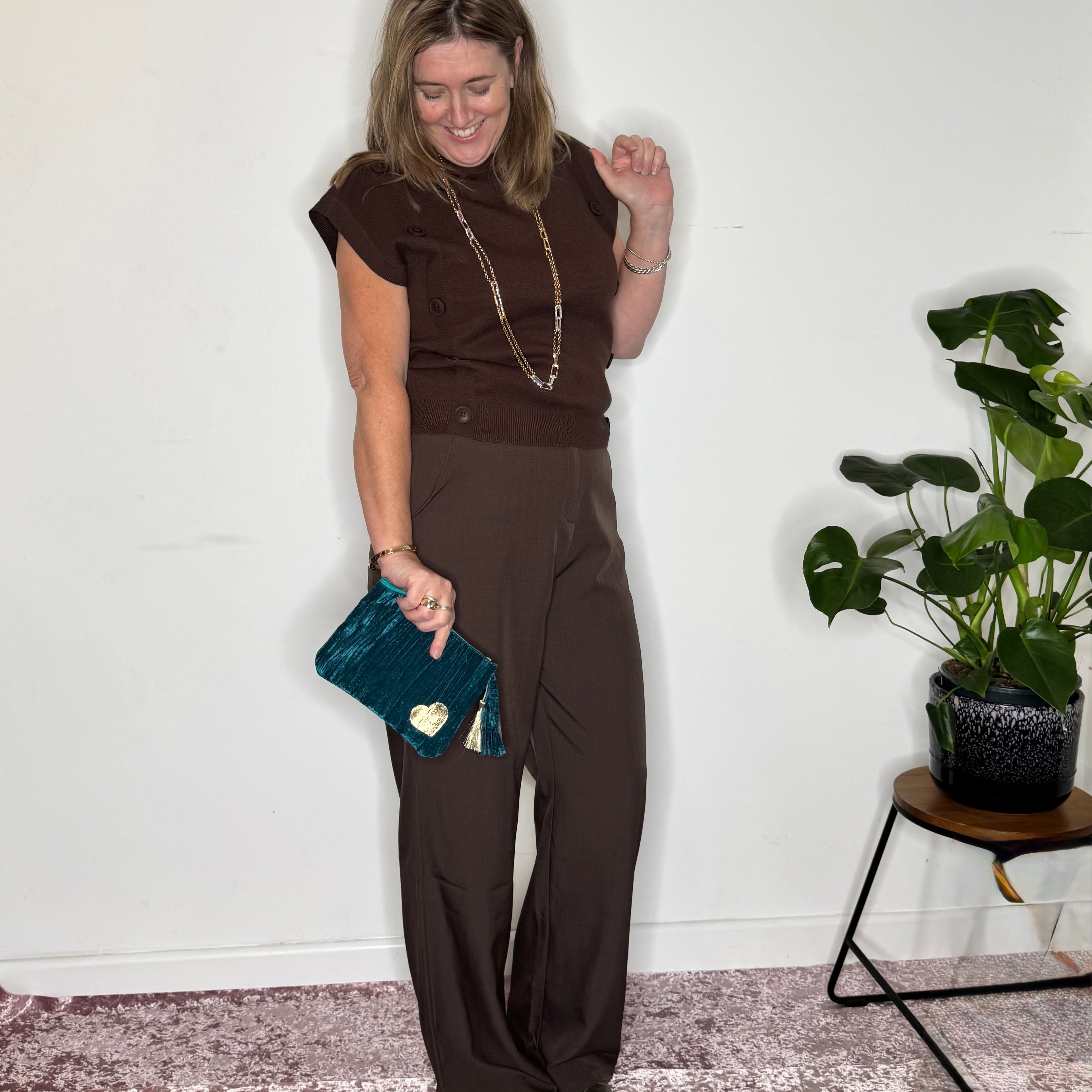 wide leg trousers