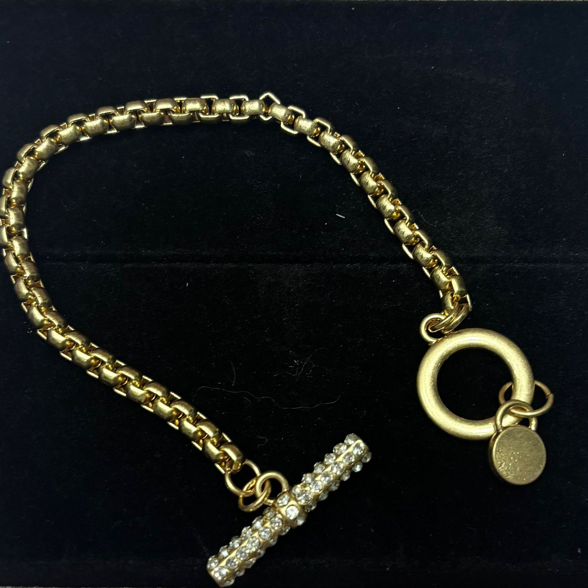 diamante t-bar bracelet