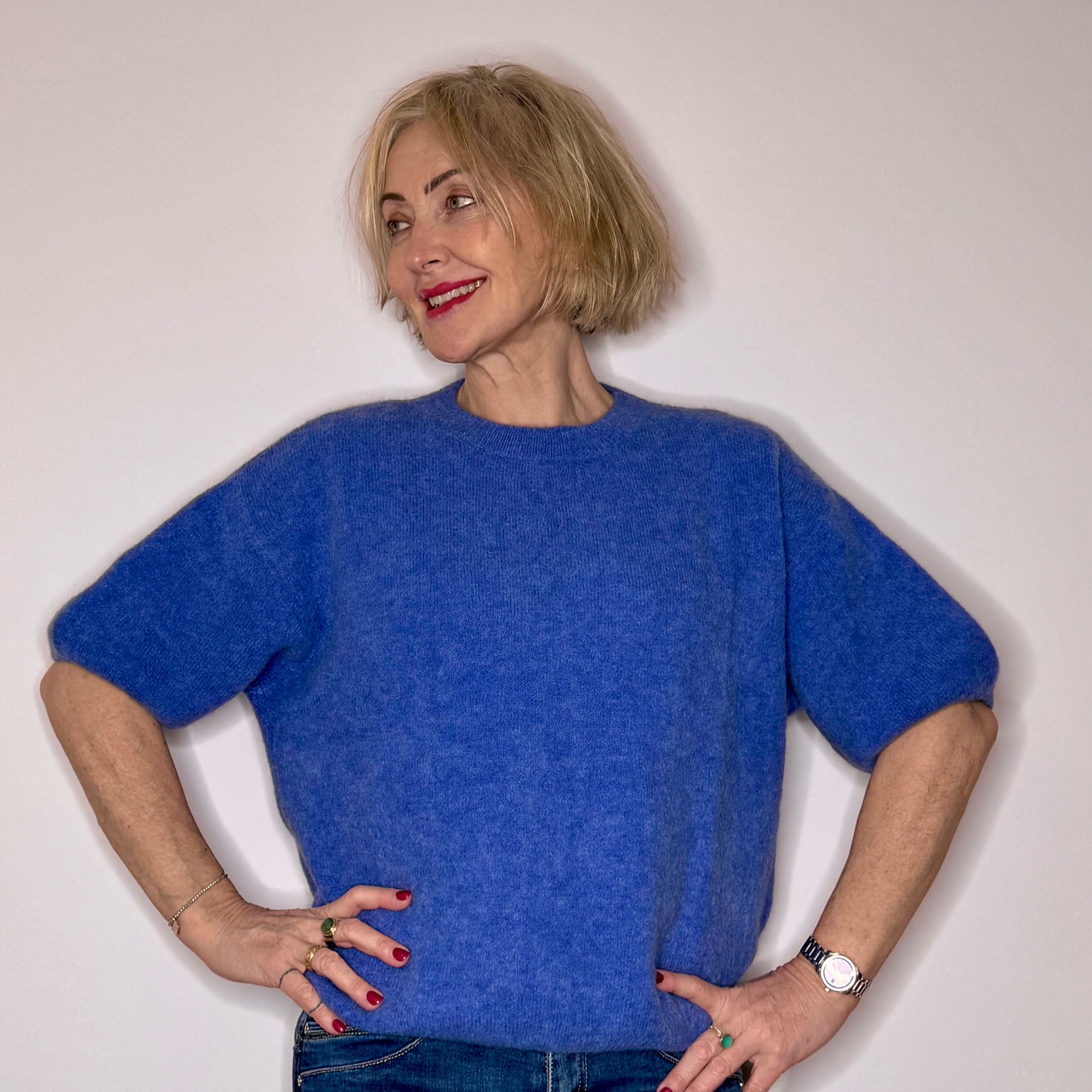 Frankie Short-Sleeve Knit