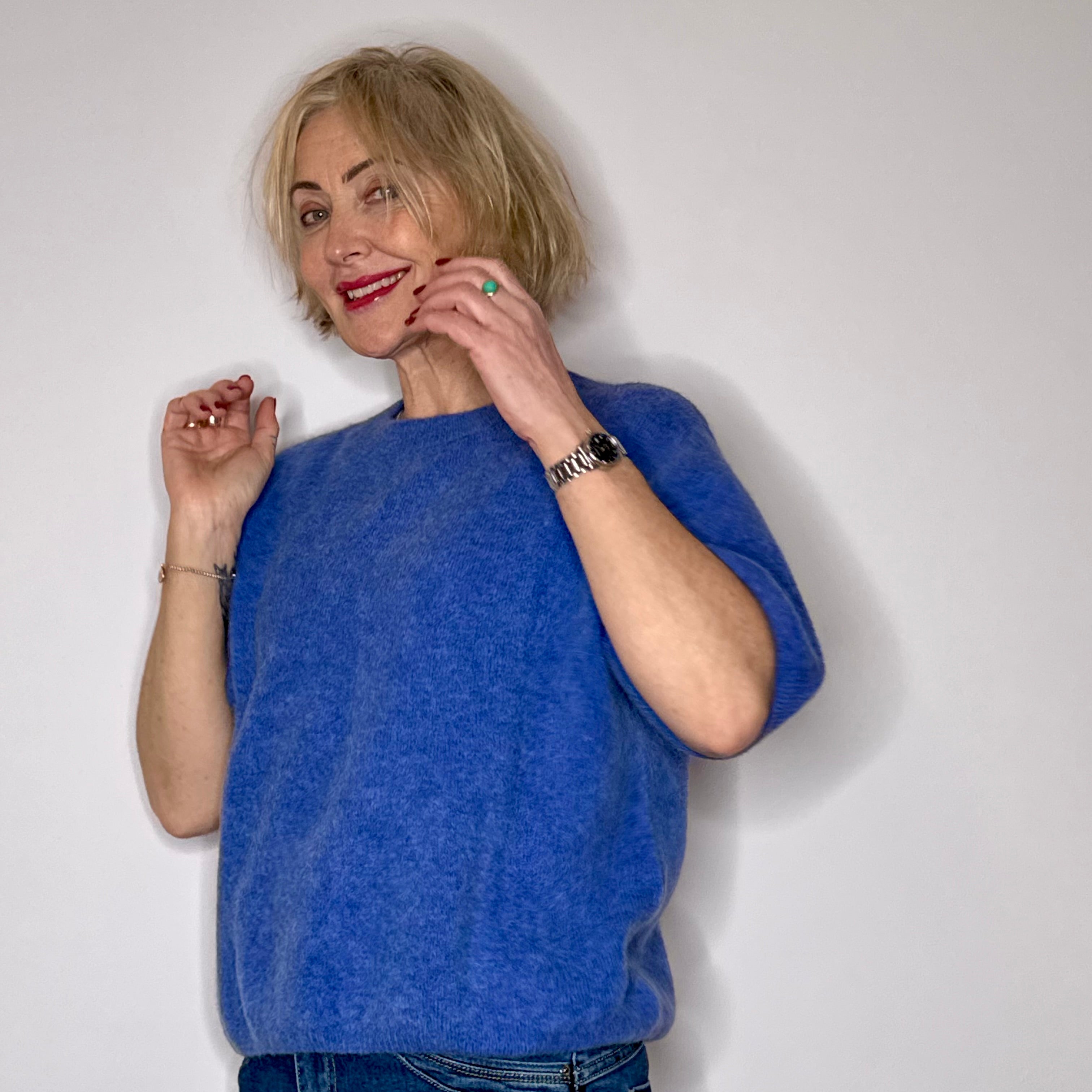 Frankie Short-Sleeve Knit