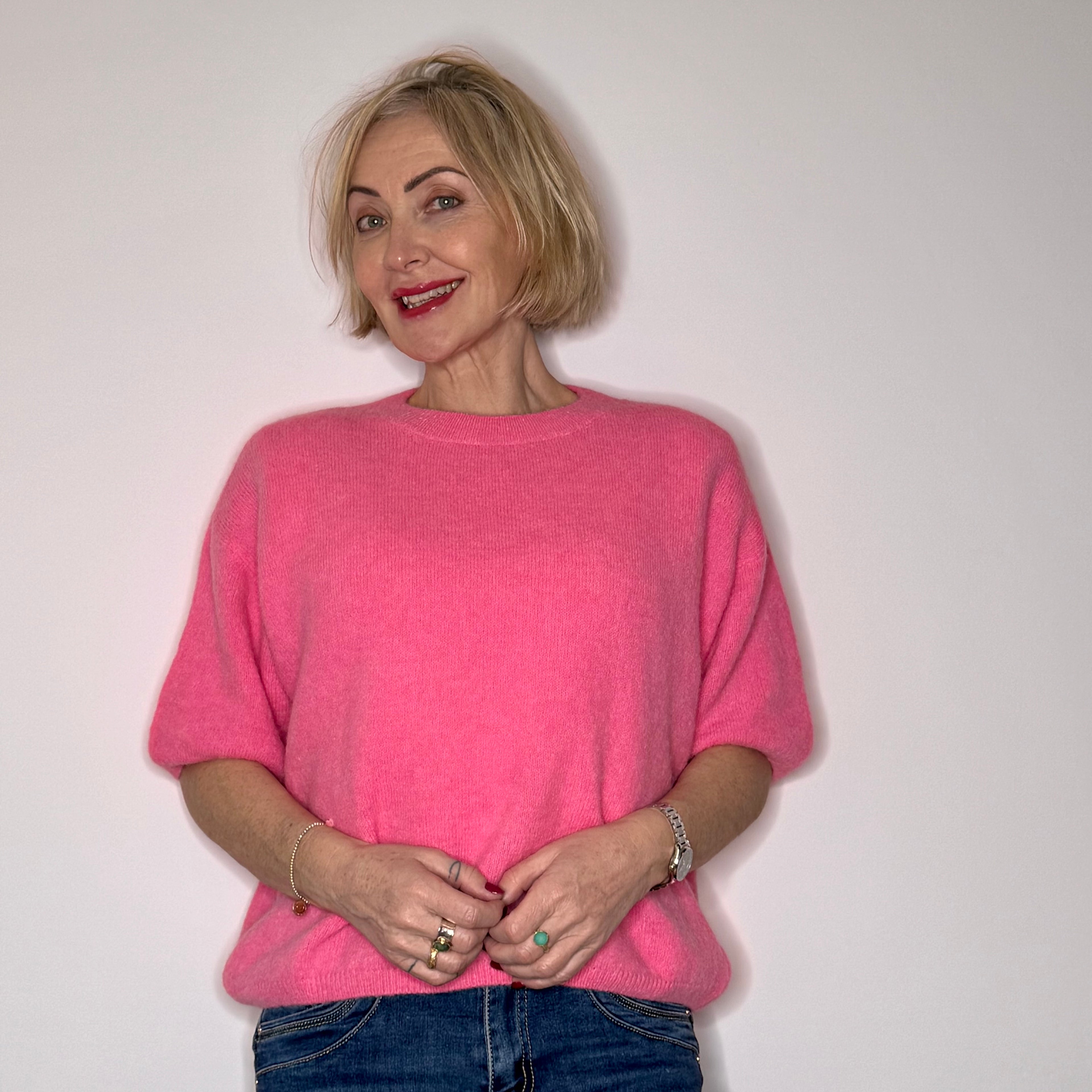 Frankie Short-Sleeve Knit